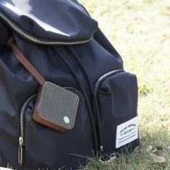 Gingko American Walnut Mi Square Pocket Speaker 6 Gingko American Walnut Mi Square Pocket Speaker