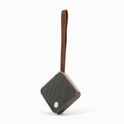 Gingko Walnut Mi Square Pocket Speaker